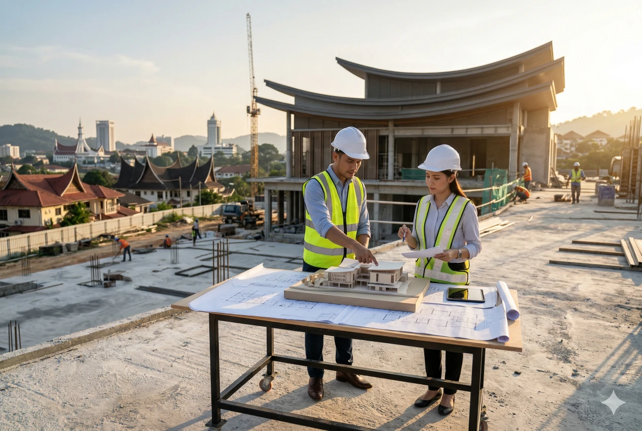 Pembinaan & Kerja Tapak